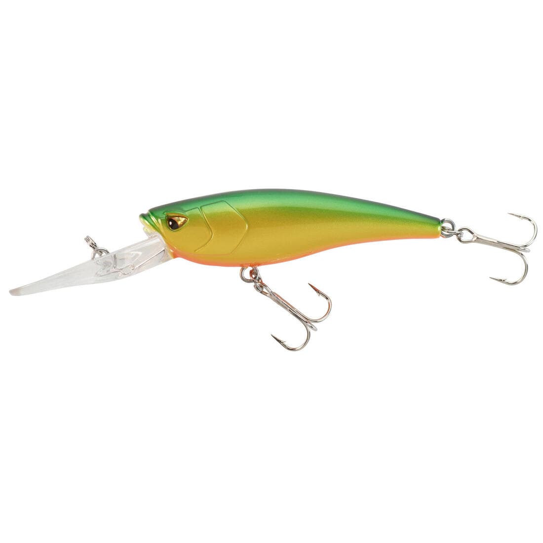 POISSON NAGEUR CRANKBAIT PÊCHE AUX LEURRES CRKFP 60 F HOT TIGER