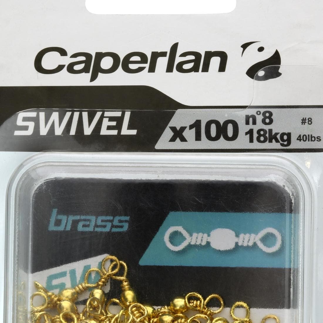 Émerillon pêche swivel brass SW x100