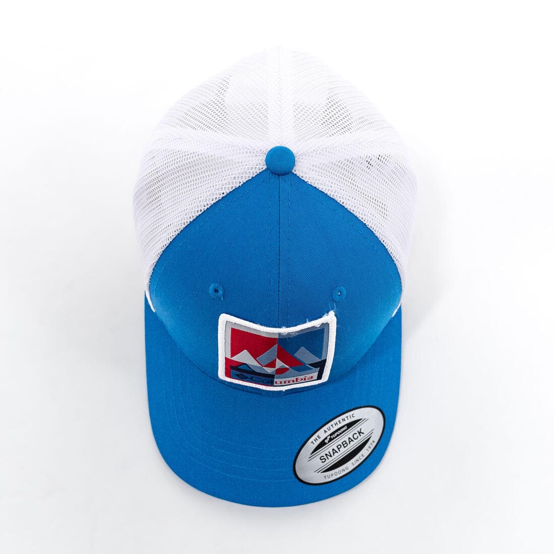 CASQUETTE DE RANDONNEE - COLUMBIA BLEUE