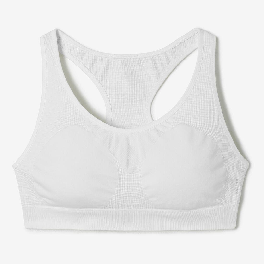 Brassière sans couture dos nageur maintien modéré Femme