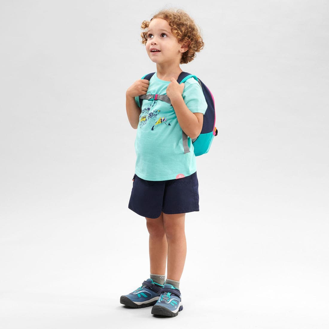 Jupe short de randonnée - MH100 KID- enfant 2-6 ANS