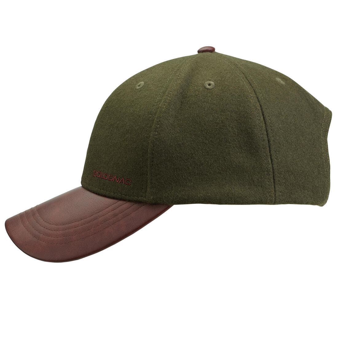 Casquette Chasse Chaude 520 Vert et Marron