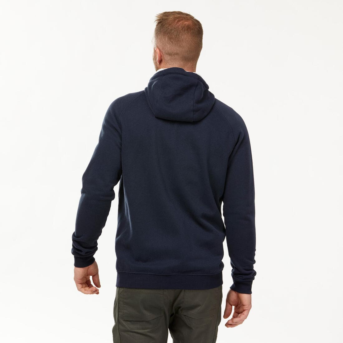 Sweat zippé à capuche de randonnée - NH150 - Homme