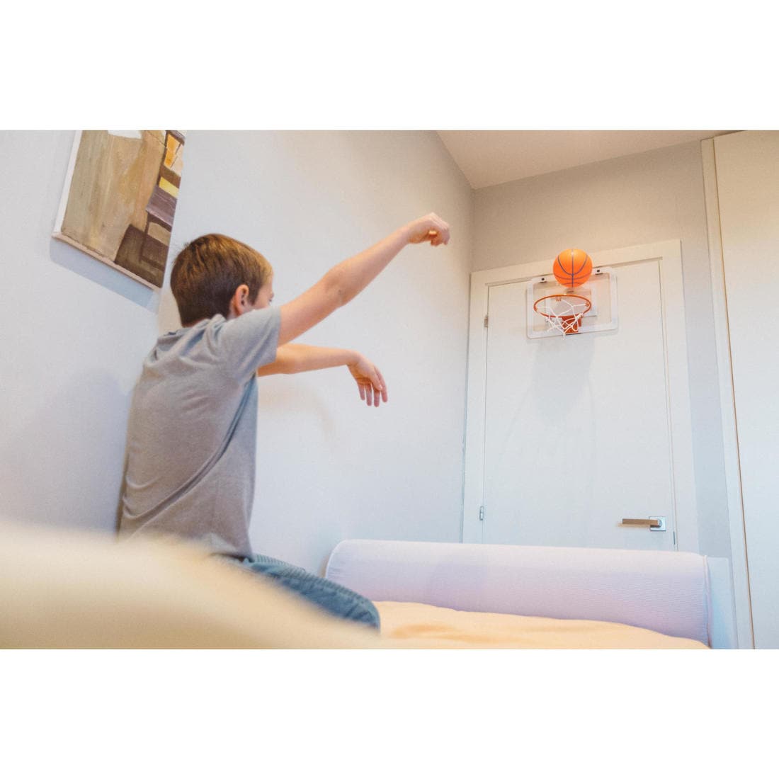 Panier de basket mural Enfant - SK500 polycarbonate