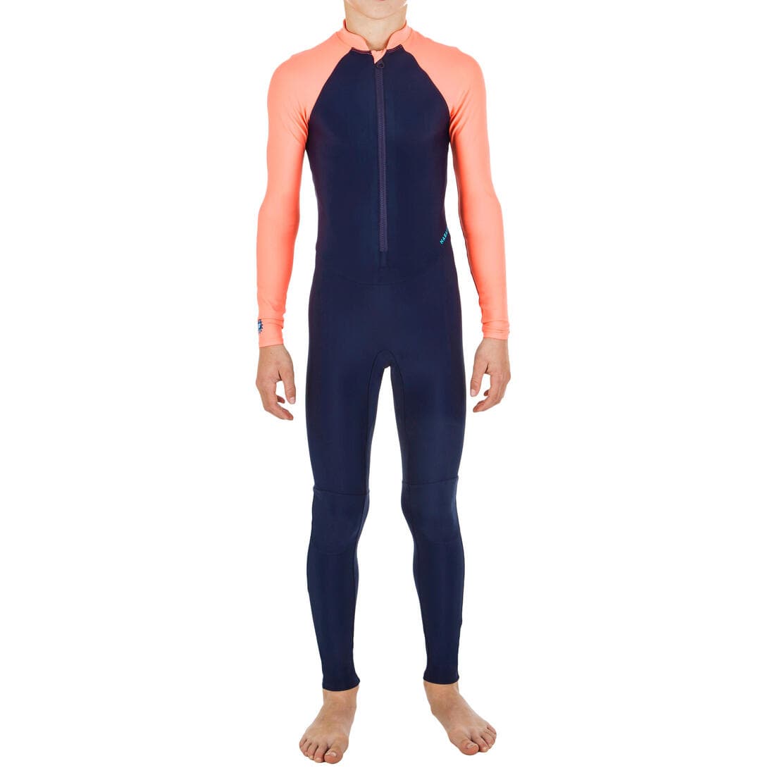 Combinaison de Natation Combi Swim Corail