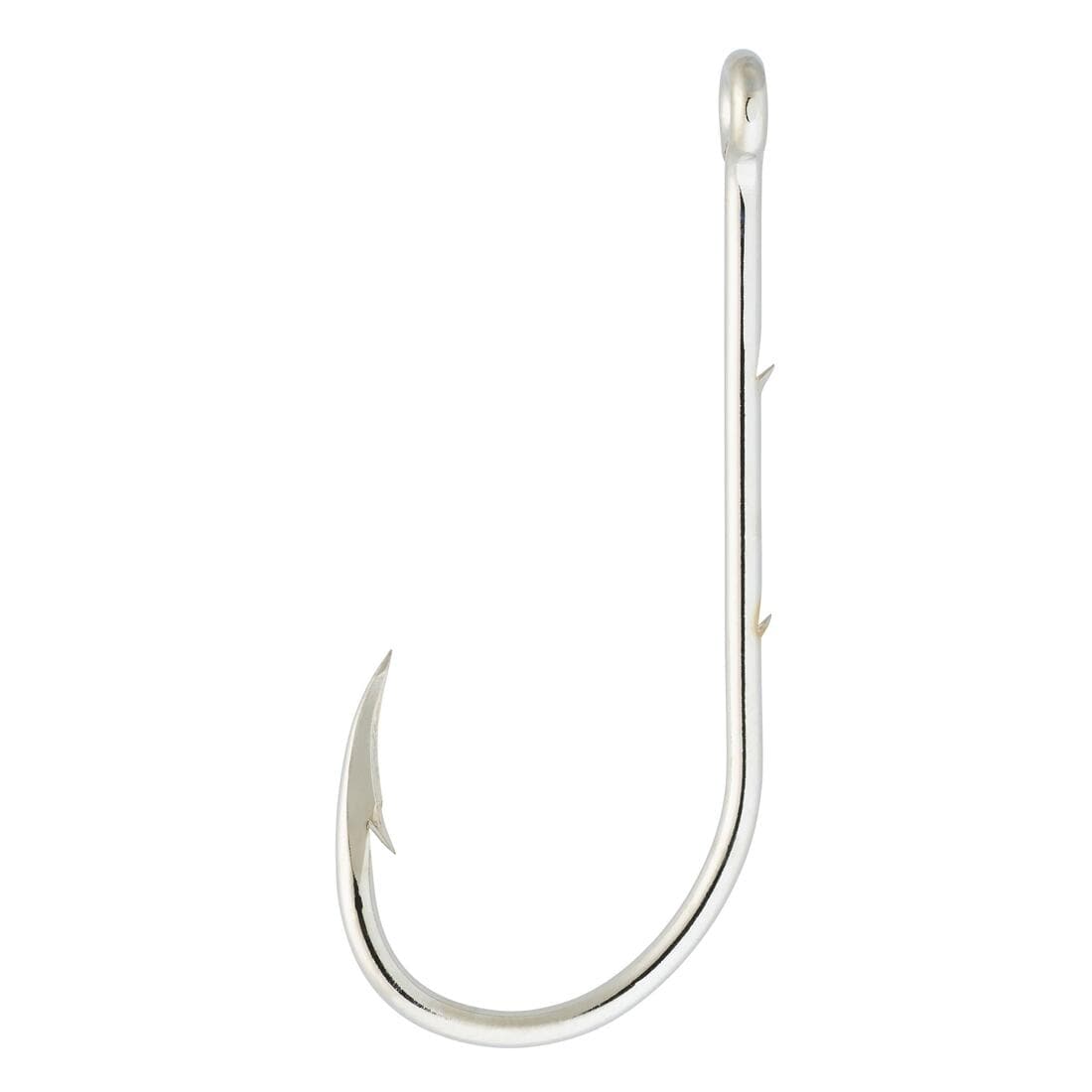 Hameçon à œillet HOOK NICKEL WORM EYE X10 pêche en mer