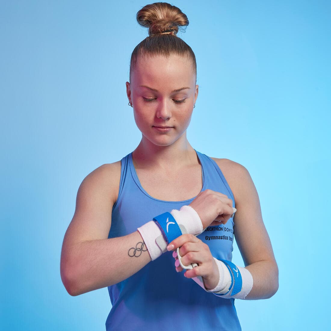 MANIQUES BARRES ASYMÉTRIQUES POUR LA GYMNASTIQUE ARTISTIQUE FÉMININE - 500