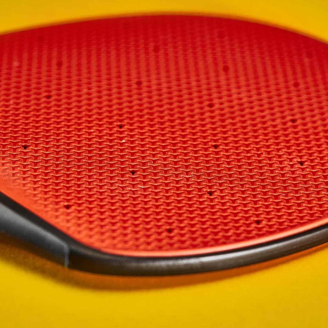 RAQUETTE DE PING PONG RÉSISTANTE PPR 130 O NOIRE ROUGE