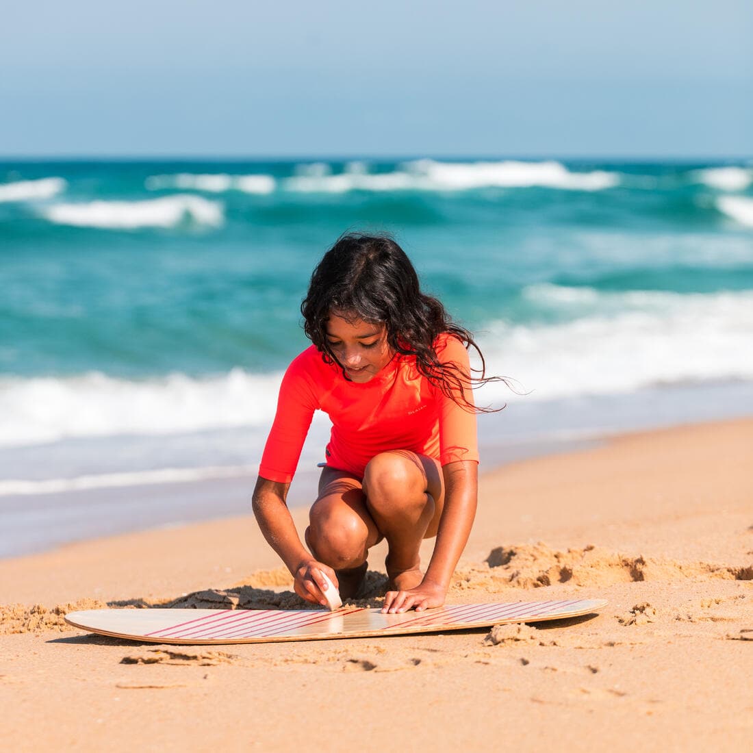 SKIMBOARD 100 BOIS ENFANT