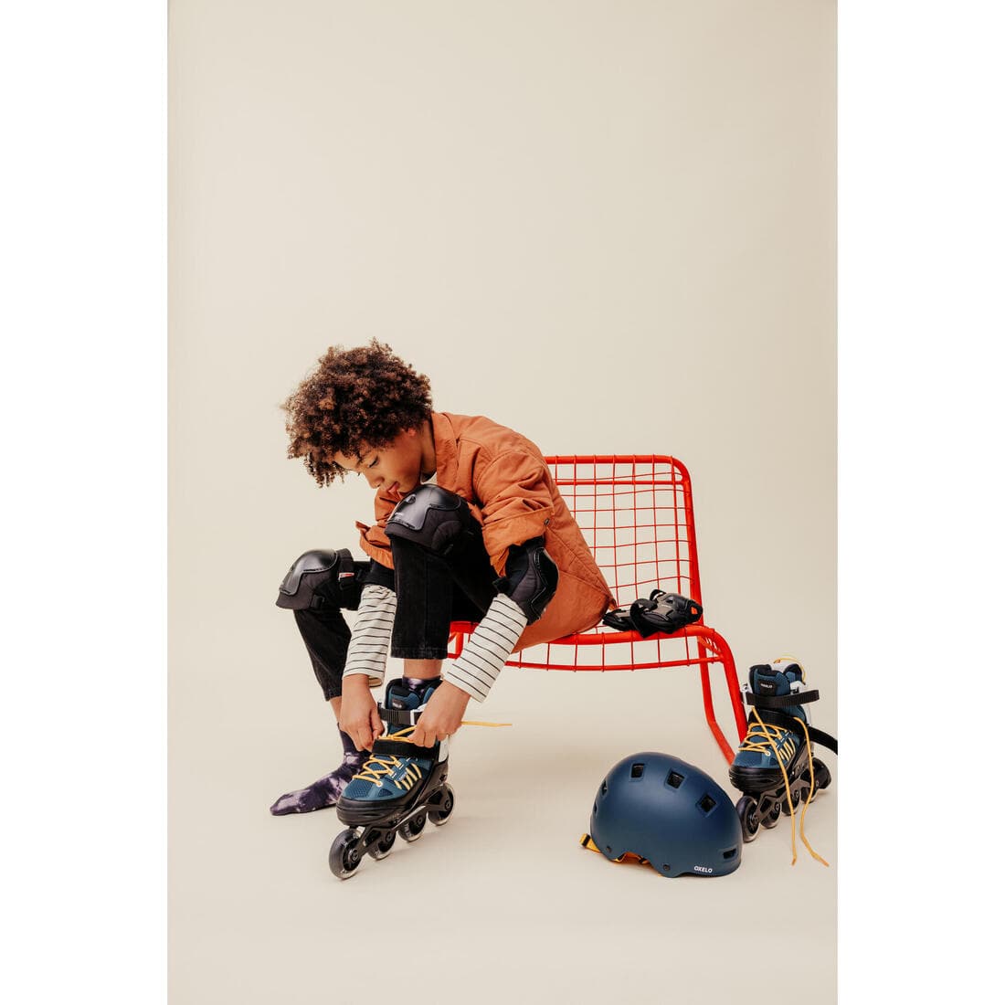 Roller fitness enfant FIT 5 Jr racing