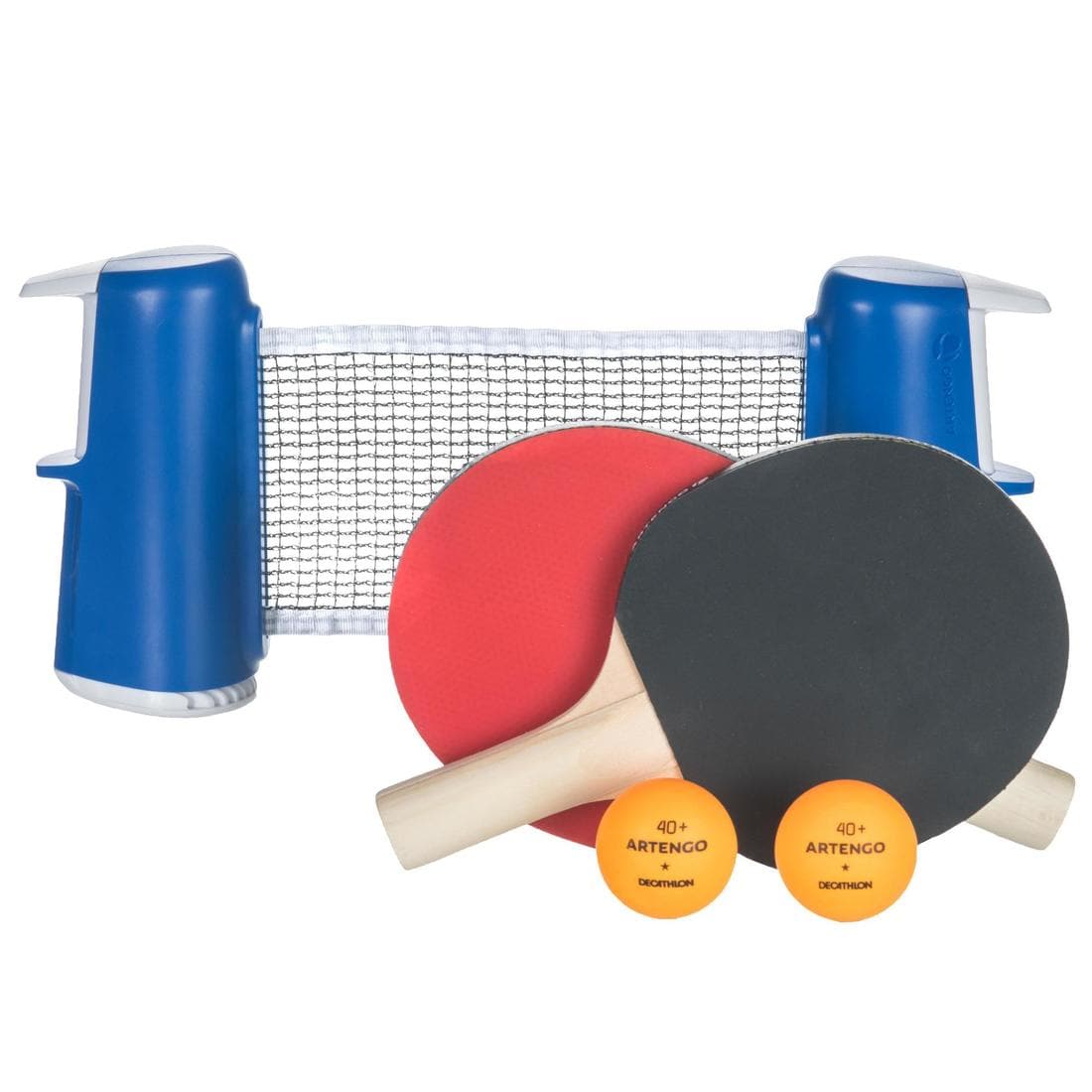 SET DE PING PONG ROLLNET SMALL + 2 RAQUETTES + 2 BALLES