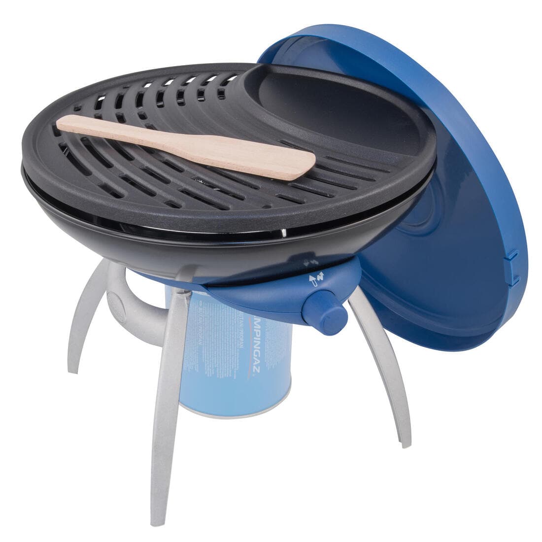 Réchaud camping 1 feu Party Grill sur cartouche