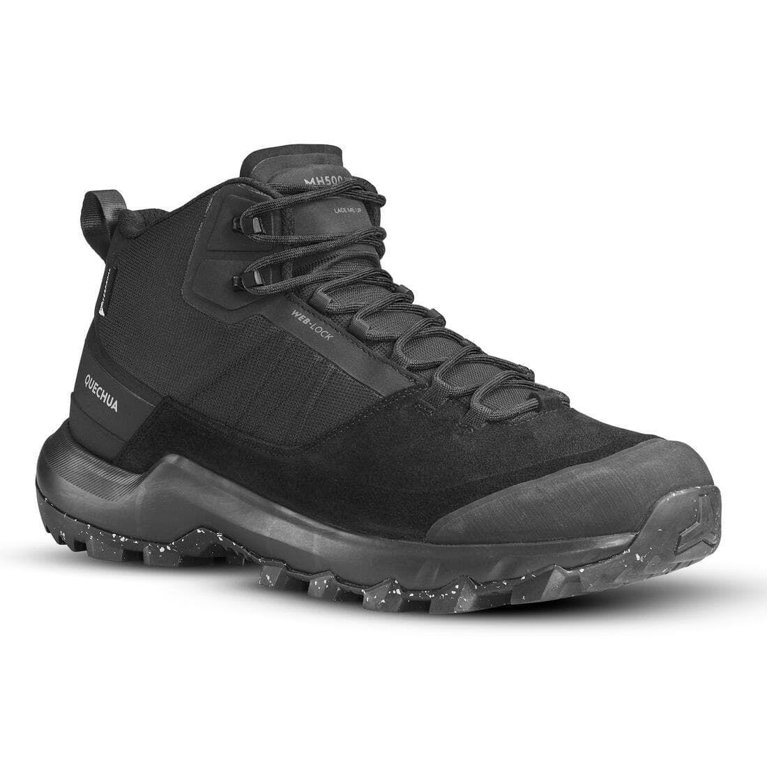 Chaussures imperméables de randonnée montagne - MH500 MID - homme