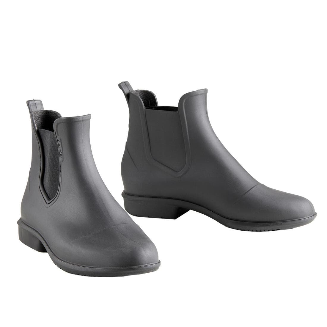 Boots équitation Adulte - 100 noires