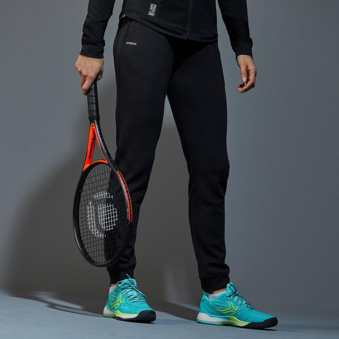 Pantalon tennis dry soft femme - Dry 900 marine