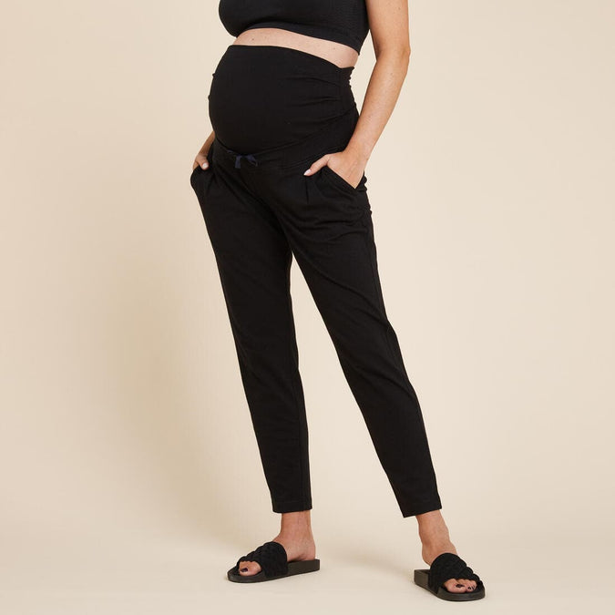 





Pantalon de grossesse yoga doux noir, photo 1 of 5