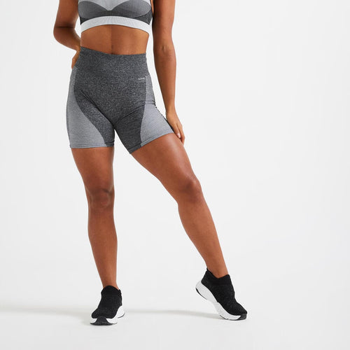 





Cycliste taille haute Fitness seamless