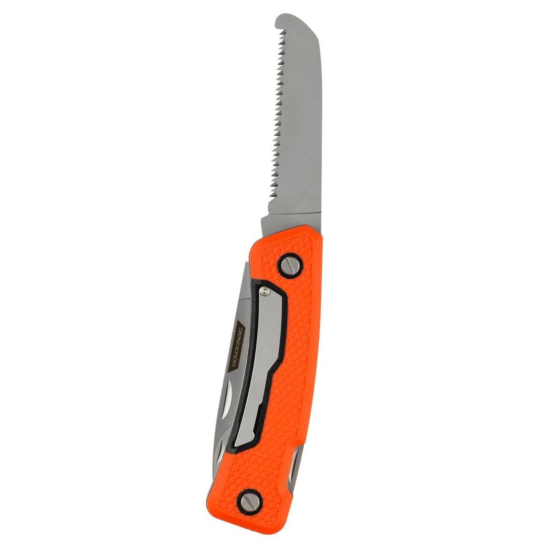 Couteau chasse multifonctions X7 Orange