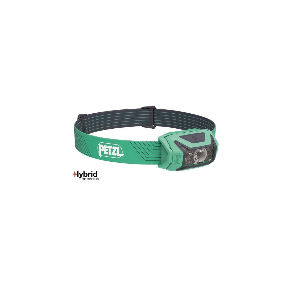 LAMPE FRONTALE DE RANDONNÉE TREKKING PETZL ACTIK HYBRID 450 LUMENS COULEUR VERT