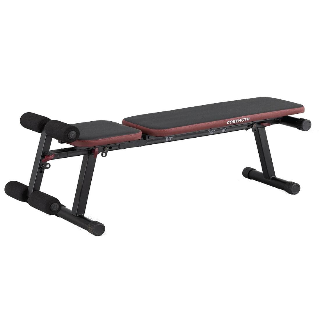 Banc de musculation pliable, inclinable, abdominaux - bench 500 fold