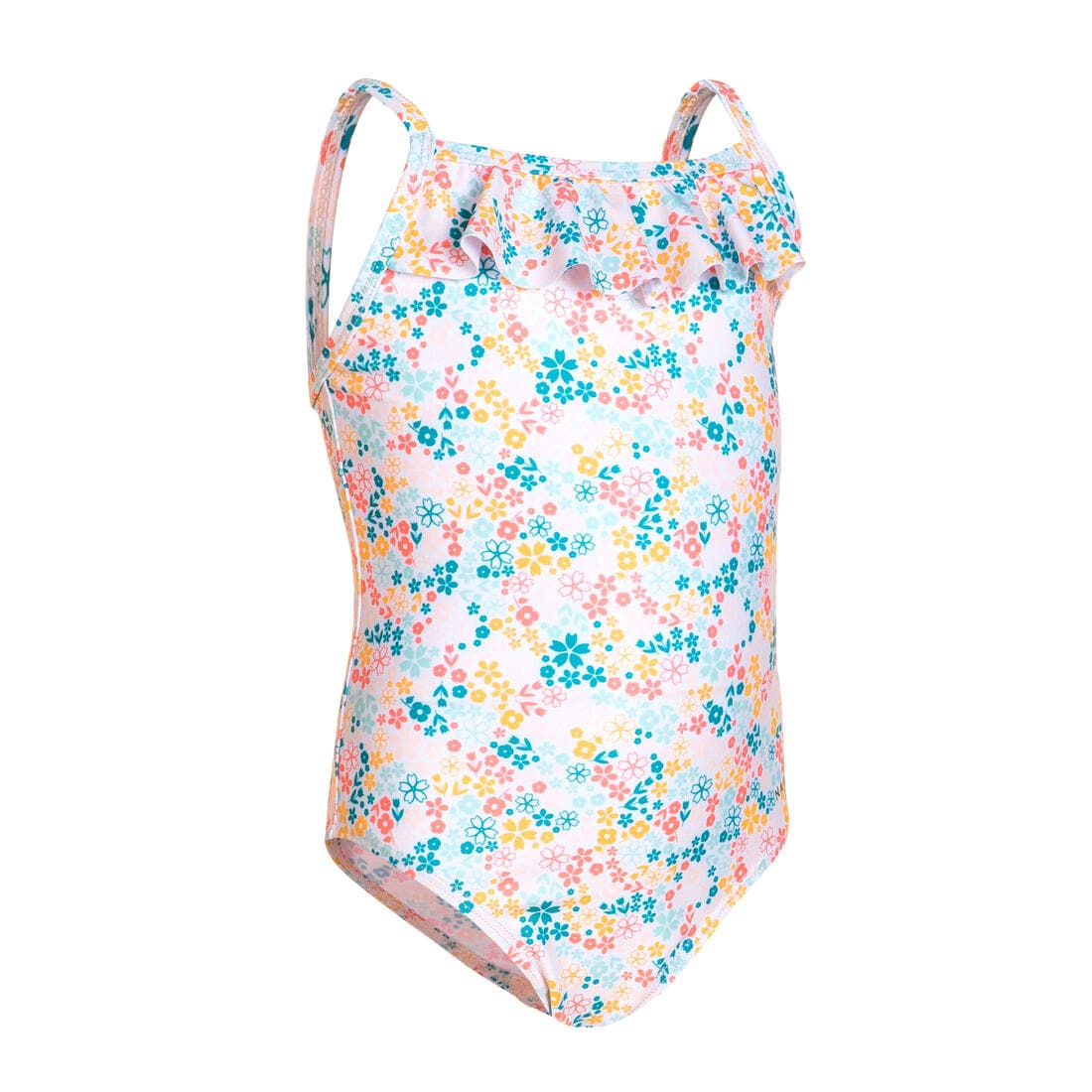 Maillot De Bain Bébé Fille Une Pièce Imprimé Avec Des Volants