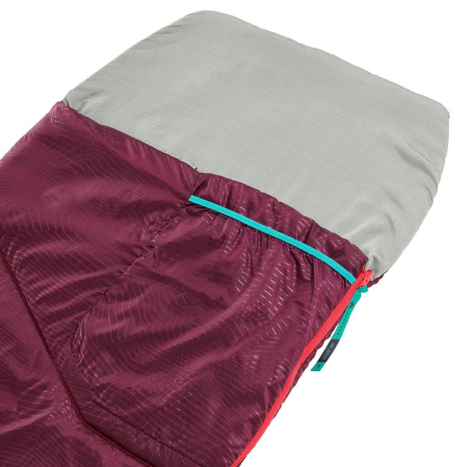 Sac de couchage Enfant Camping 20°C, 170cm, Somaya
