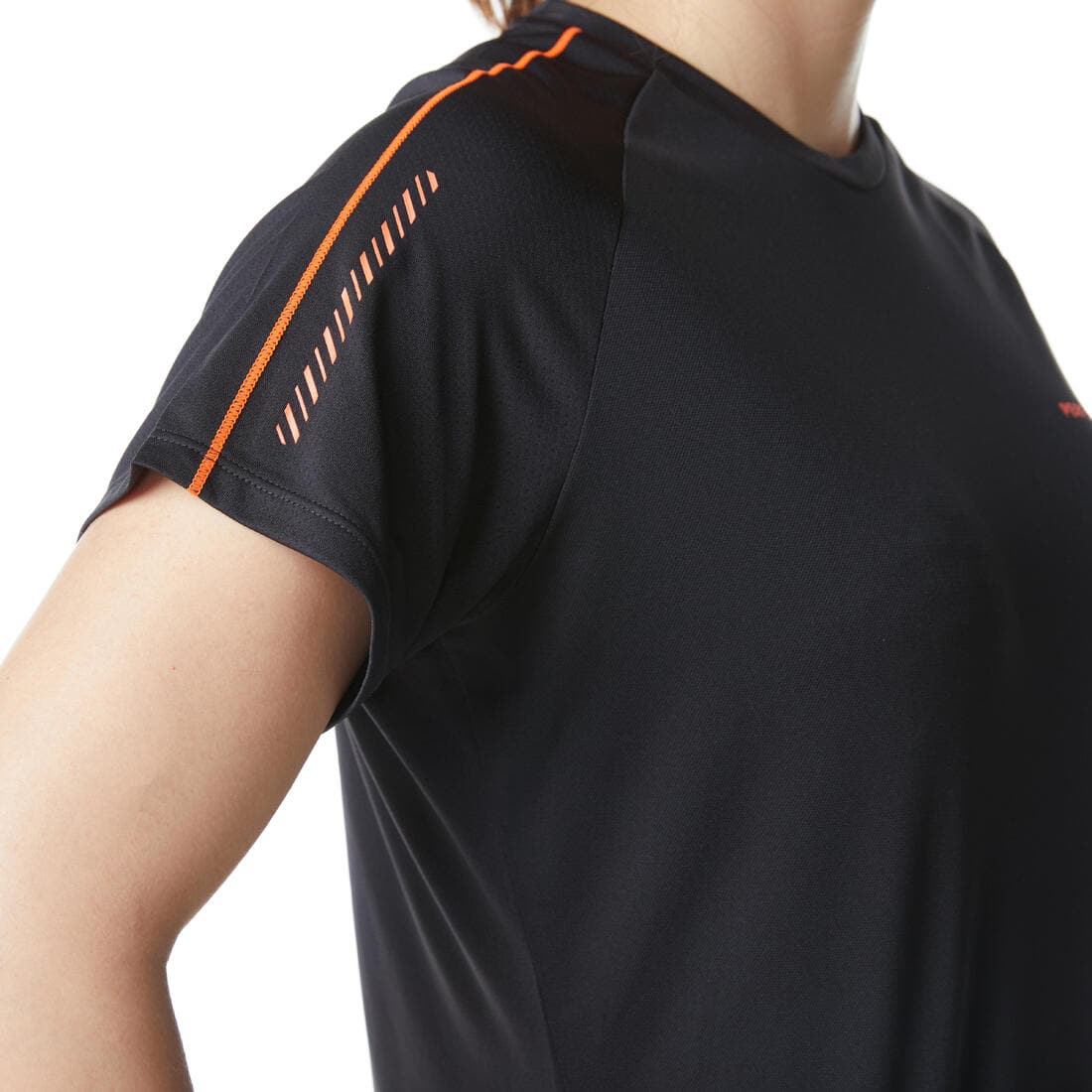 T-Shirt de Badminton 530 Femme - Noir