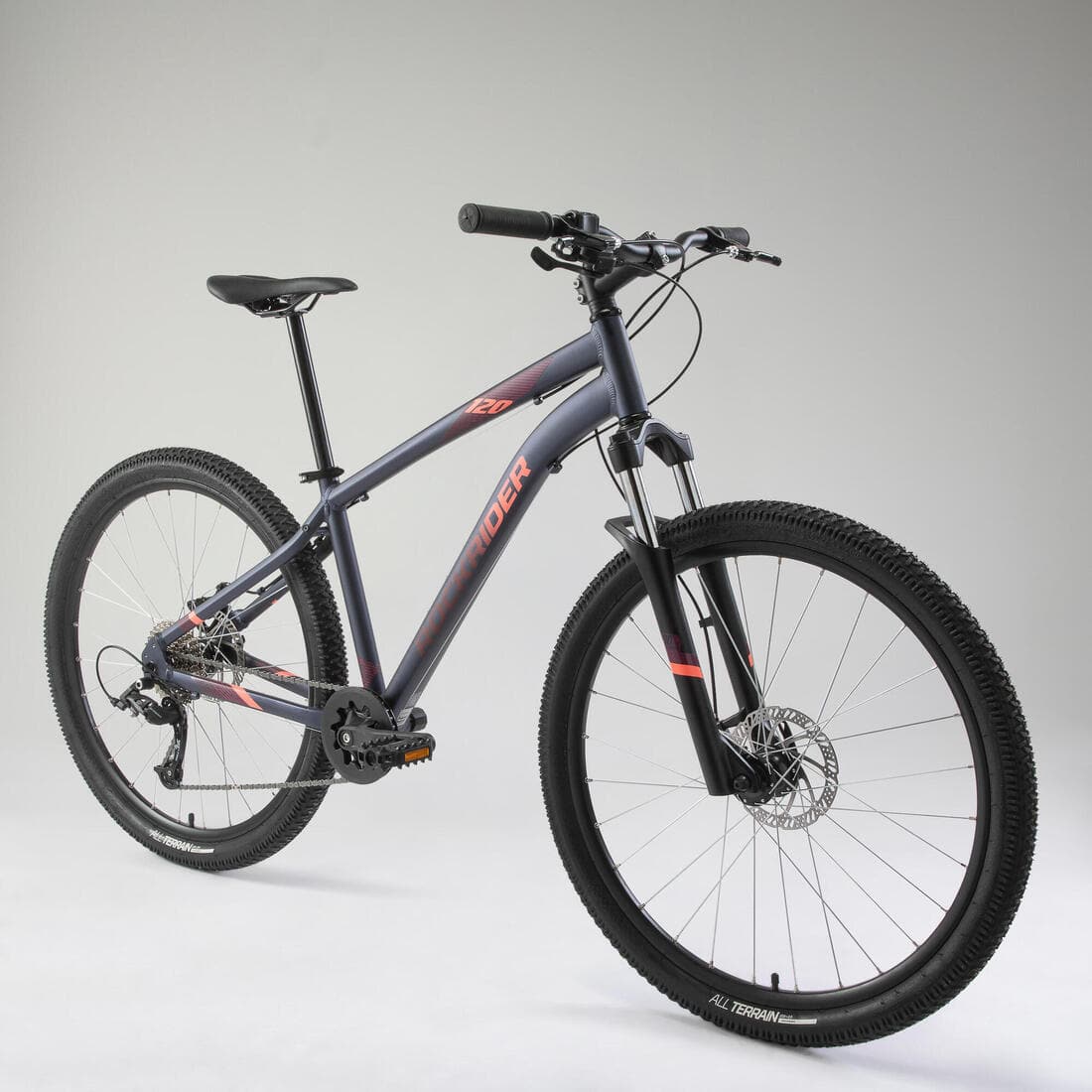 VÉLO VTT ST 120 FEMME MARINE 27,5"