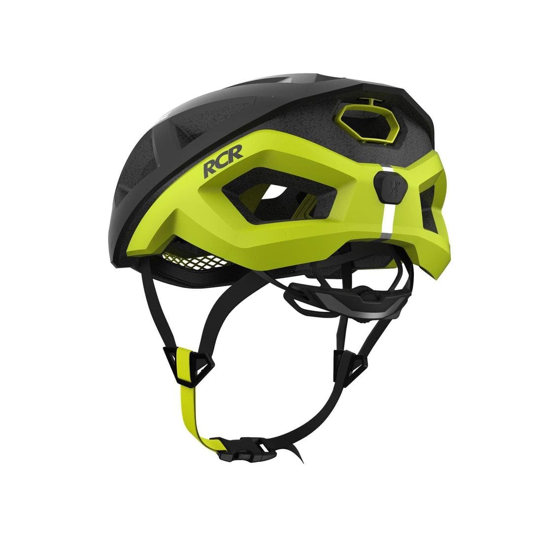 Aerofit 900 Road Cycling Helmet - Black/Yellow