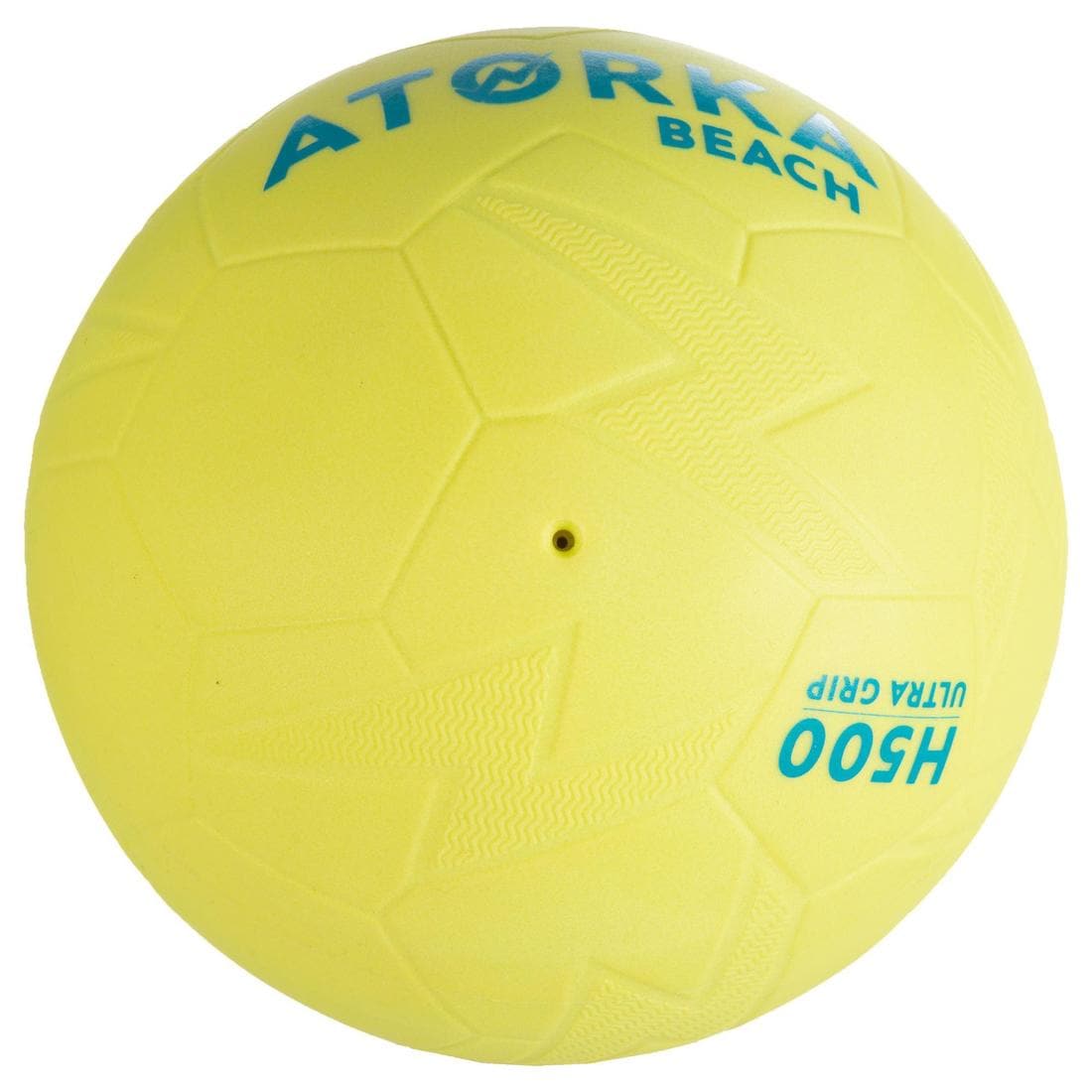 Ballon de beach handball HB500B taille 1 jaune