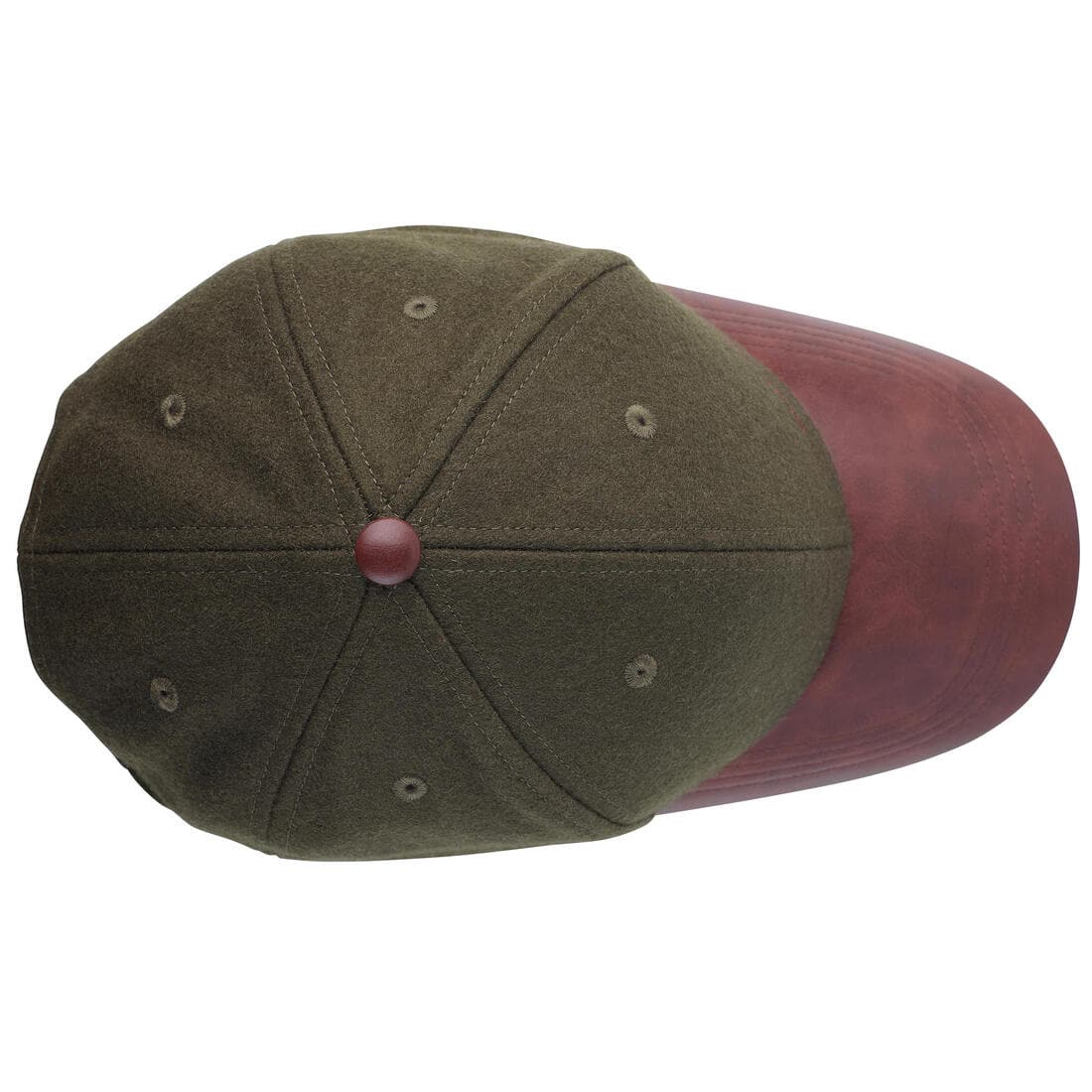 Casquette Chasse Chaude 520 Vert et Marron