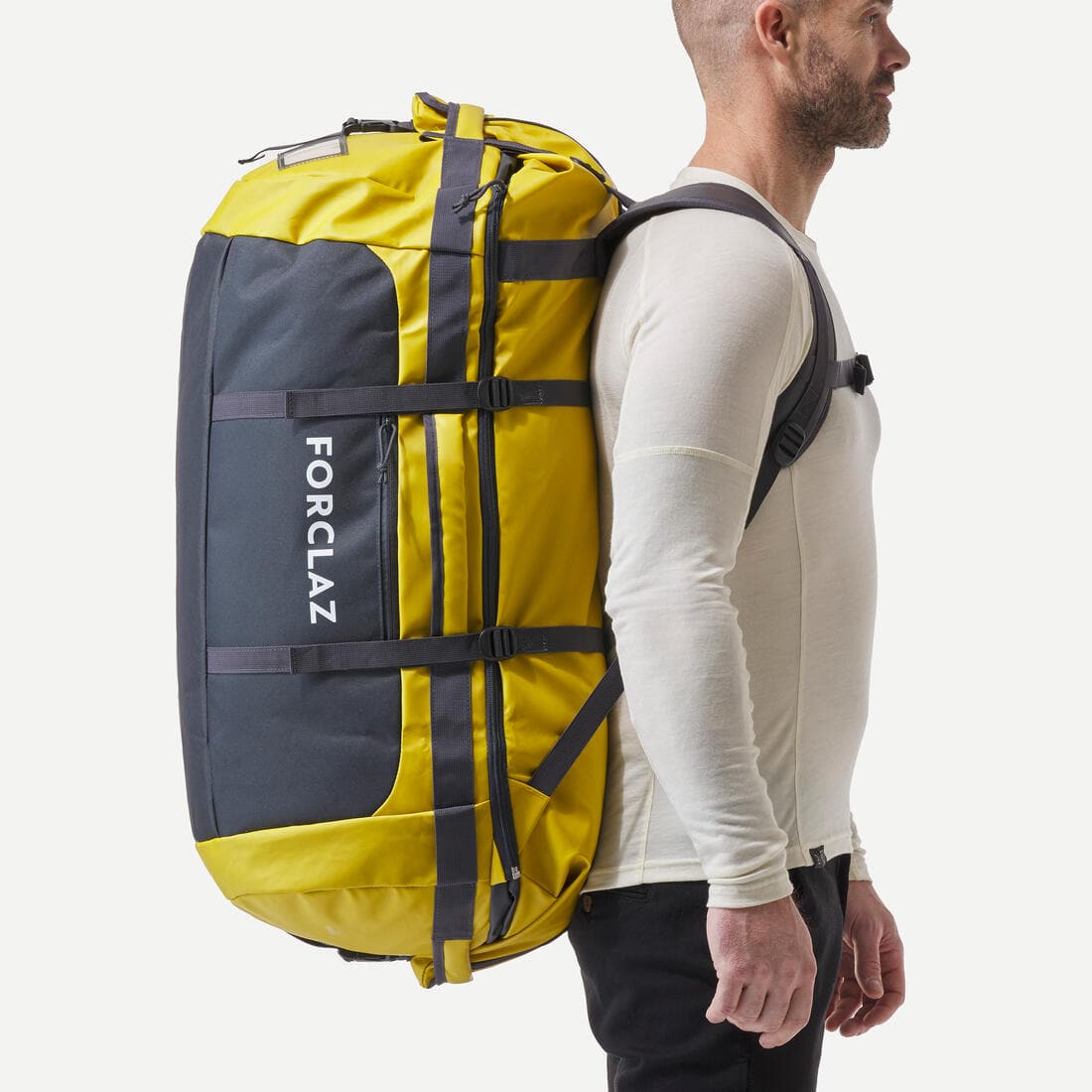 Sac de transport de trekking - 80 L à 120 L - DUFFEL 500 EXTEND