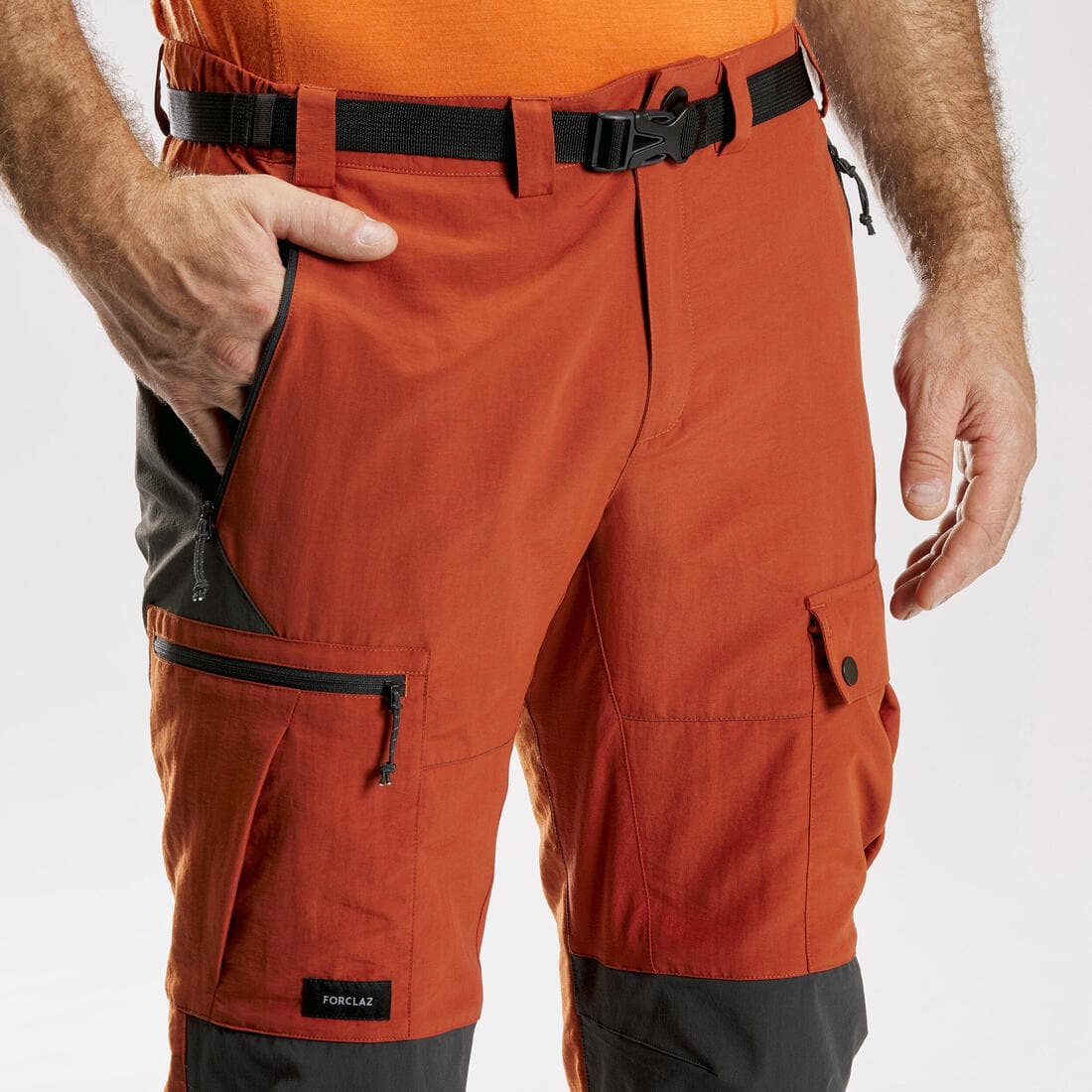 Pantalon résistant de trek montagne - MT500 Homme