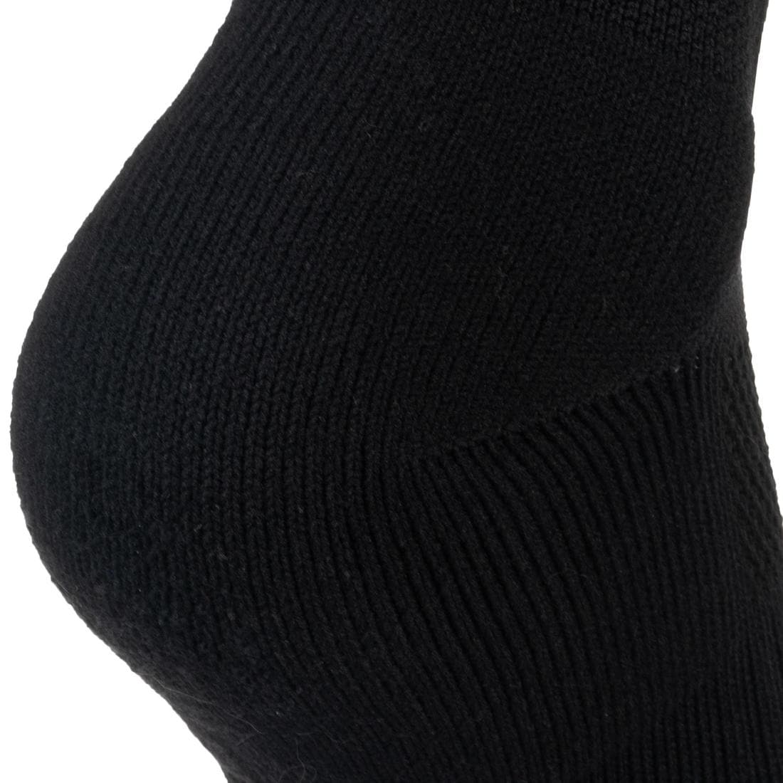 Chaussettes hautes de rugby homme R500 noire