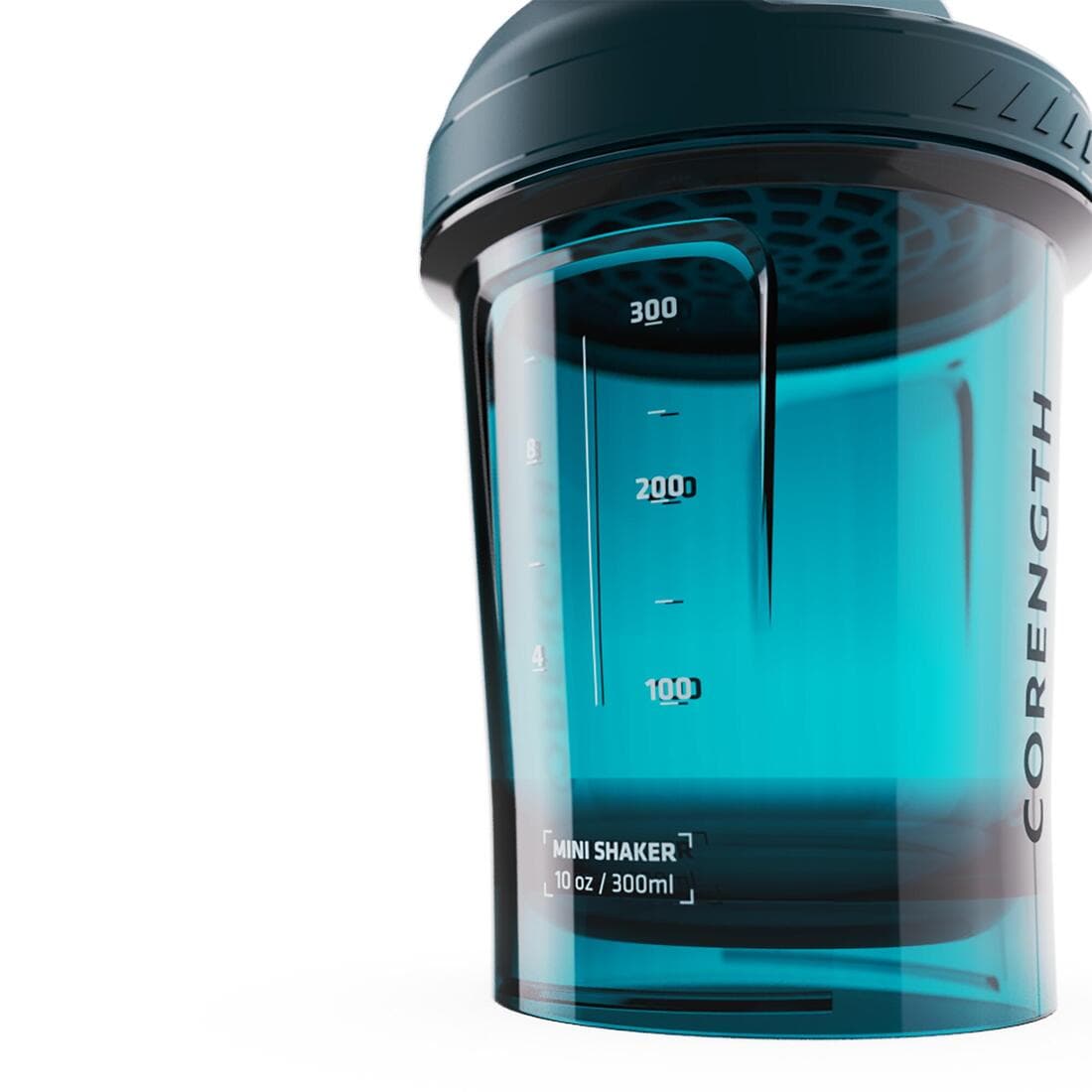 MINI SHAKER 300ML BLEU