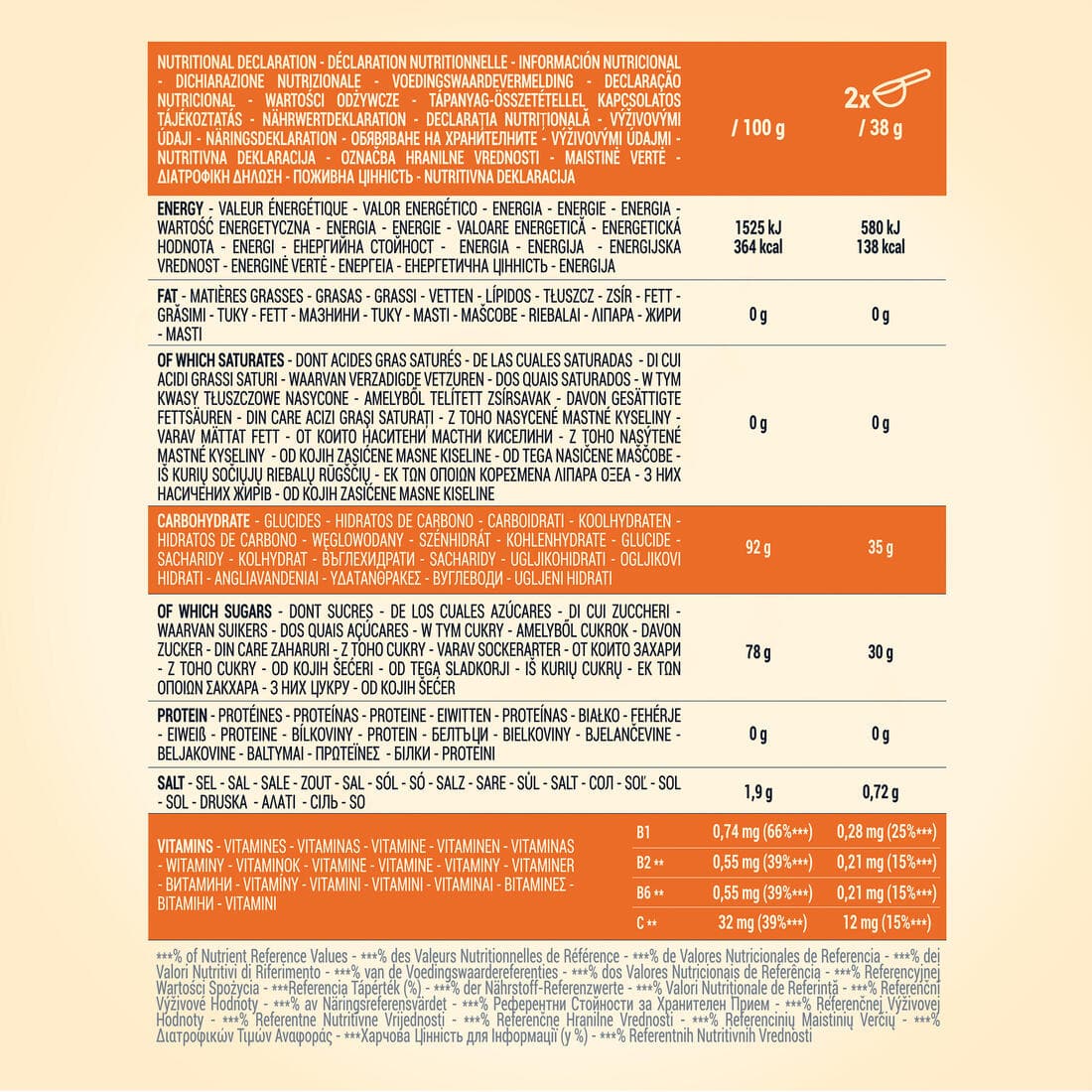 Boisson isotonique poudre iso 2kg