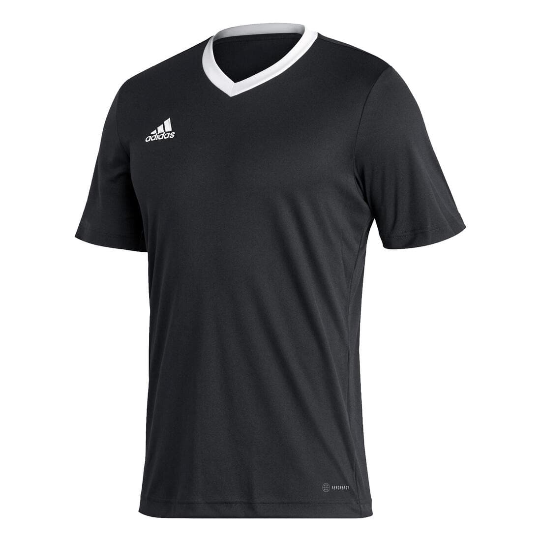 MAILLOT DE FOOTBALL ENTRADA 22 HOMME NOIR