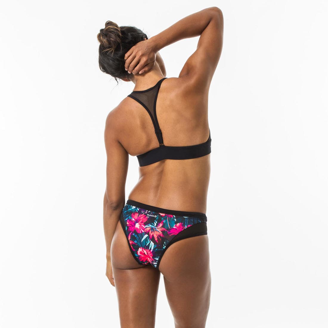 Bas de maillot de bain de surf femme ajouré avec cordon de serrage SAVANA FOAMY