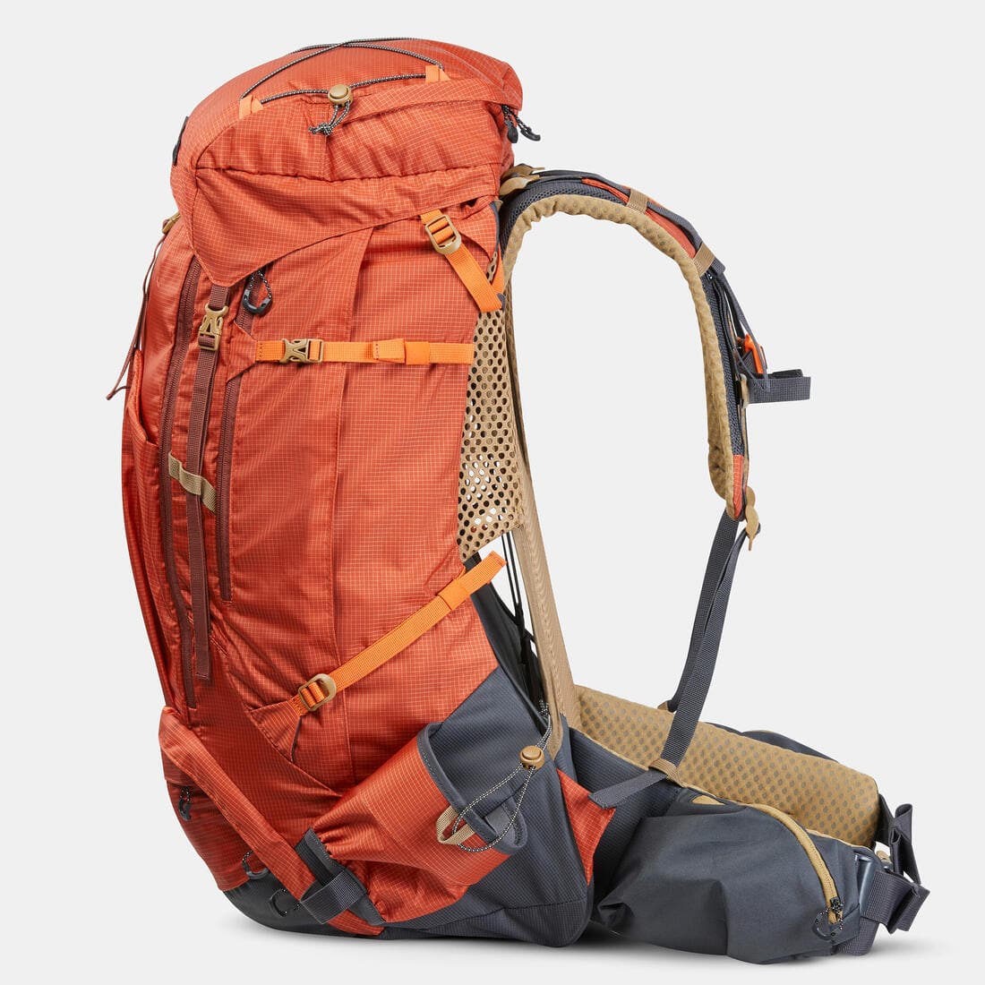 Sac à dos de trekking Homme 60+10L - MT500 AIR