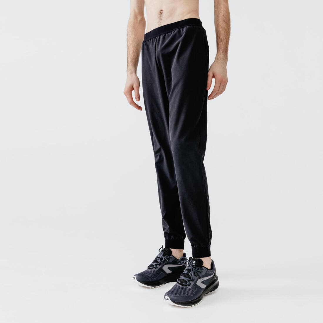 Pantalon running respirant homme - Dry noir