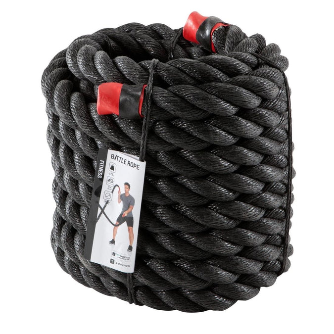 Circuit training corde ondulatoire (battle rope) ! 