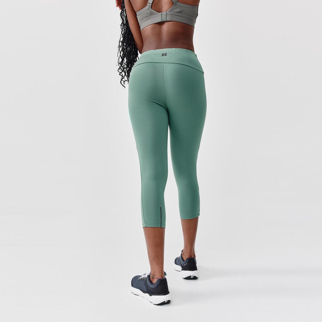 Legging court running femme - Support