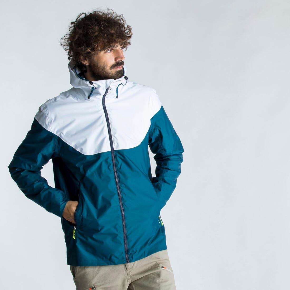 Veste imperméable de voile - veste de pluie SAILING 100 homme