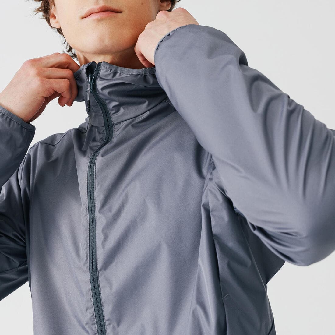 Veste imperméable de running Homme - KIPRUN Run 100