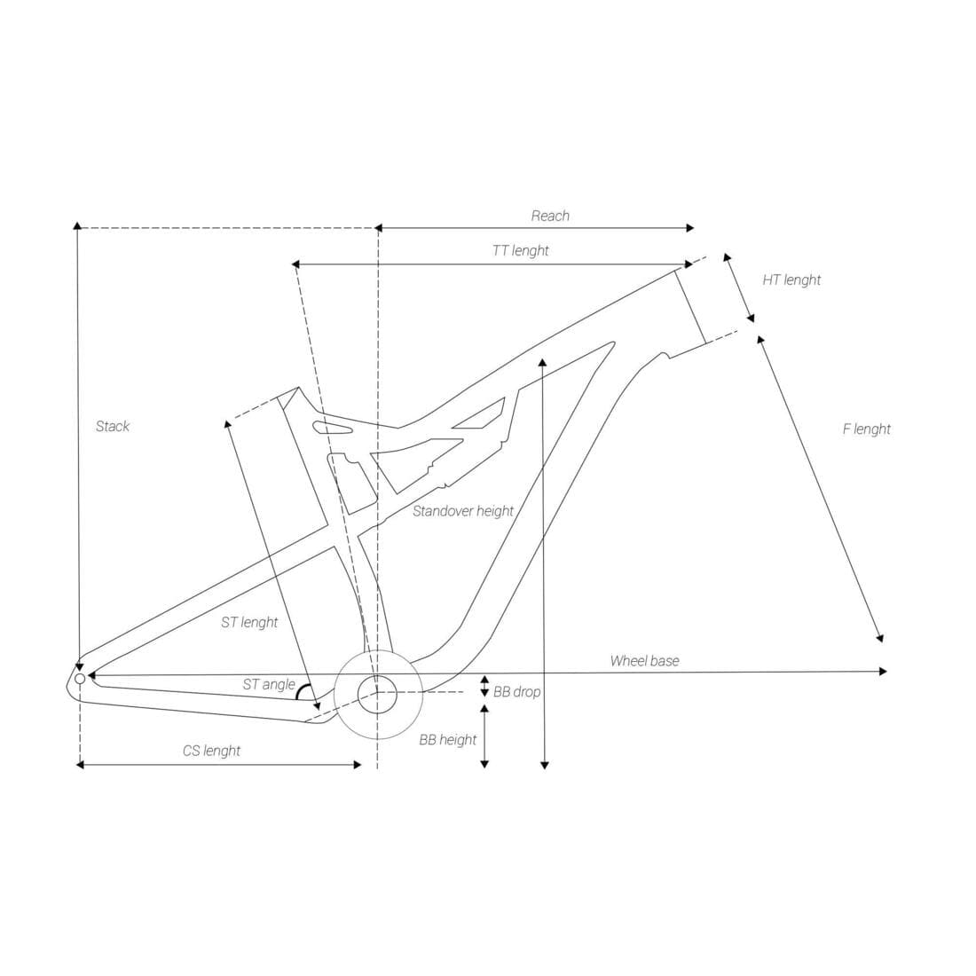 Vélo VTT XC 100 S 29" EAGLE rouge et