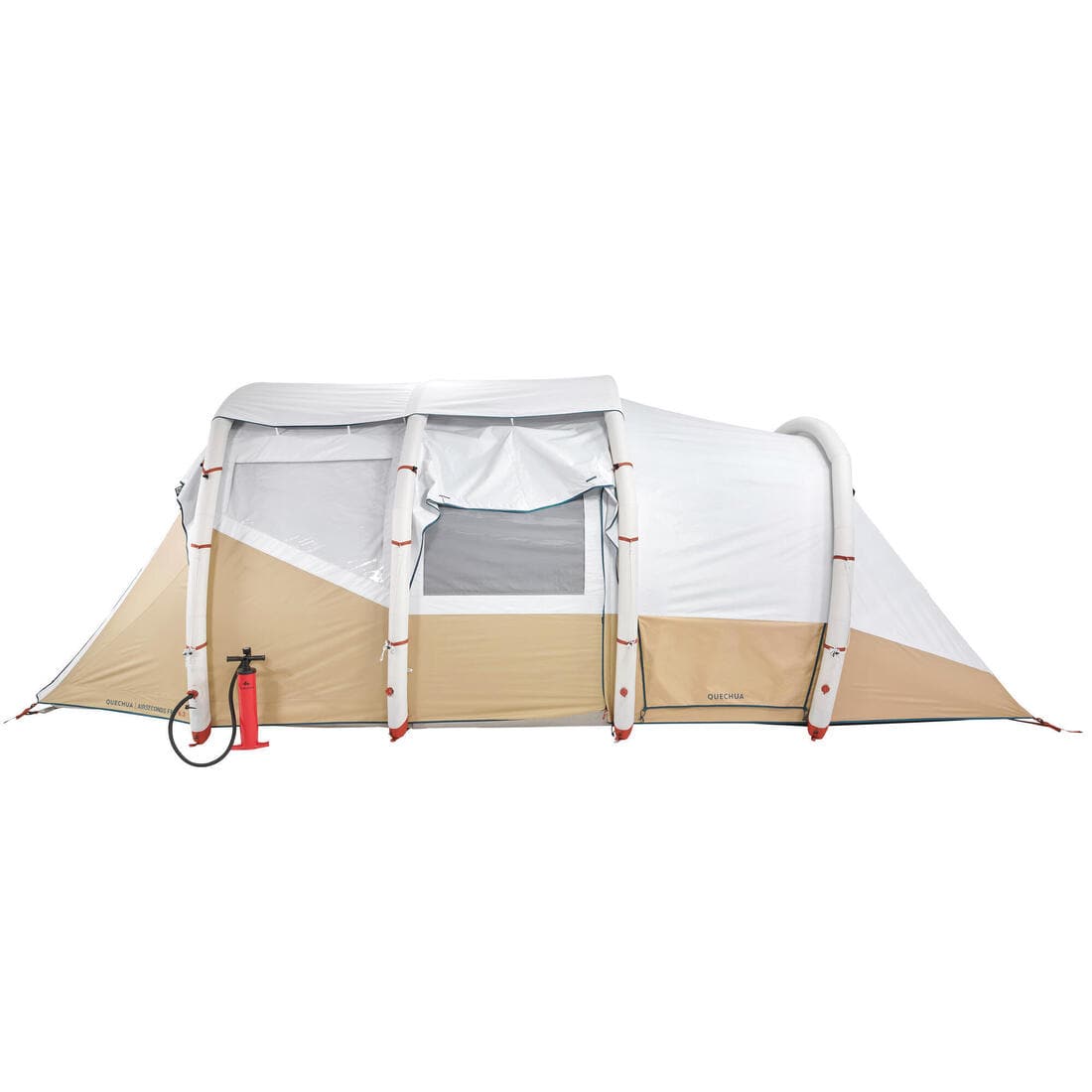 Tente gonflable de camping - Air Seconds 6.3 F&B - 6 Places - 3 Chambres