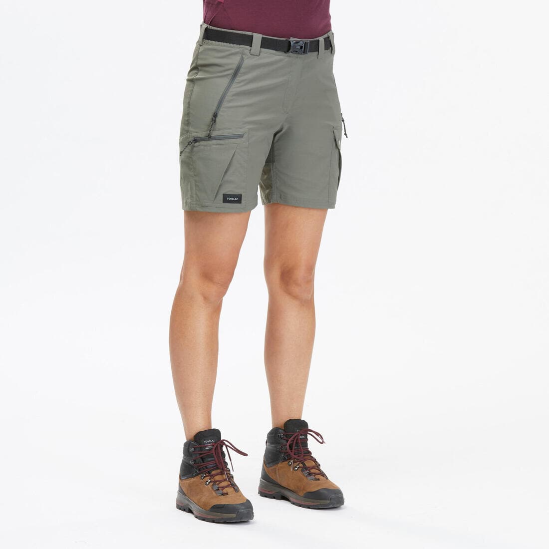 Short de trek montagne femme - mt500