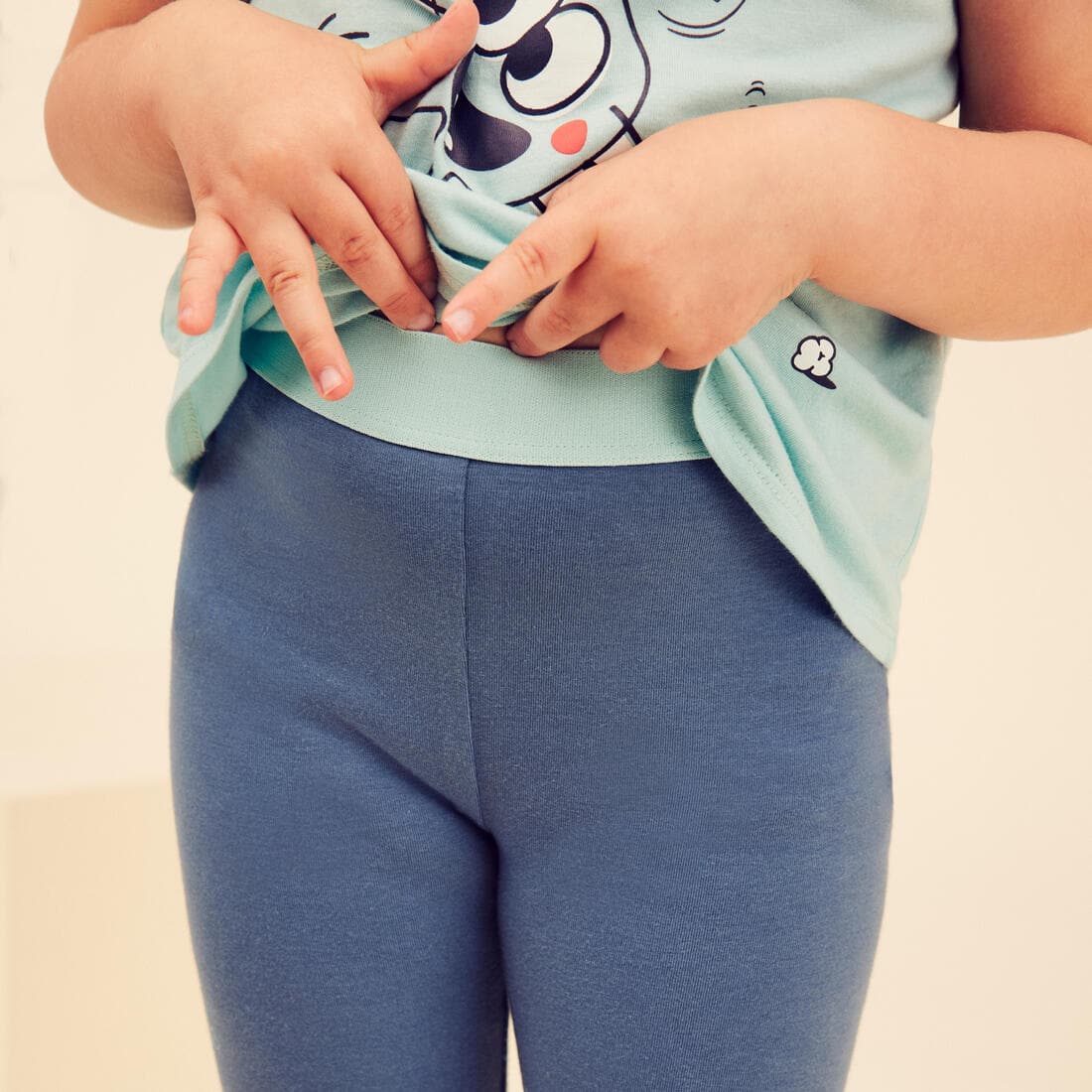 Legging bébé coton - Basique