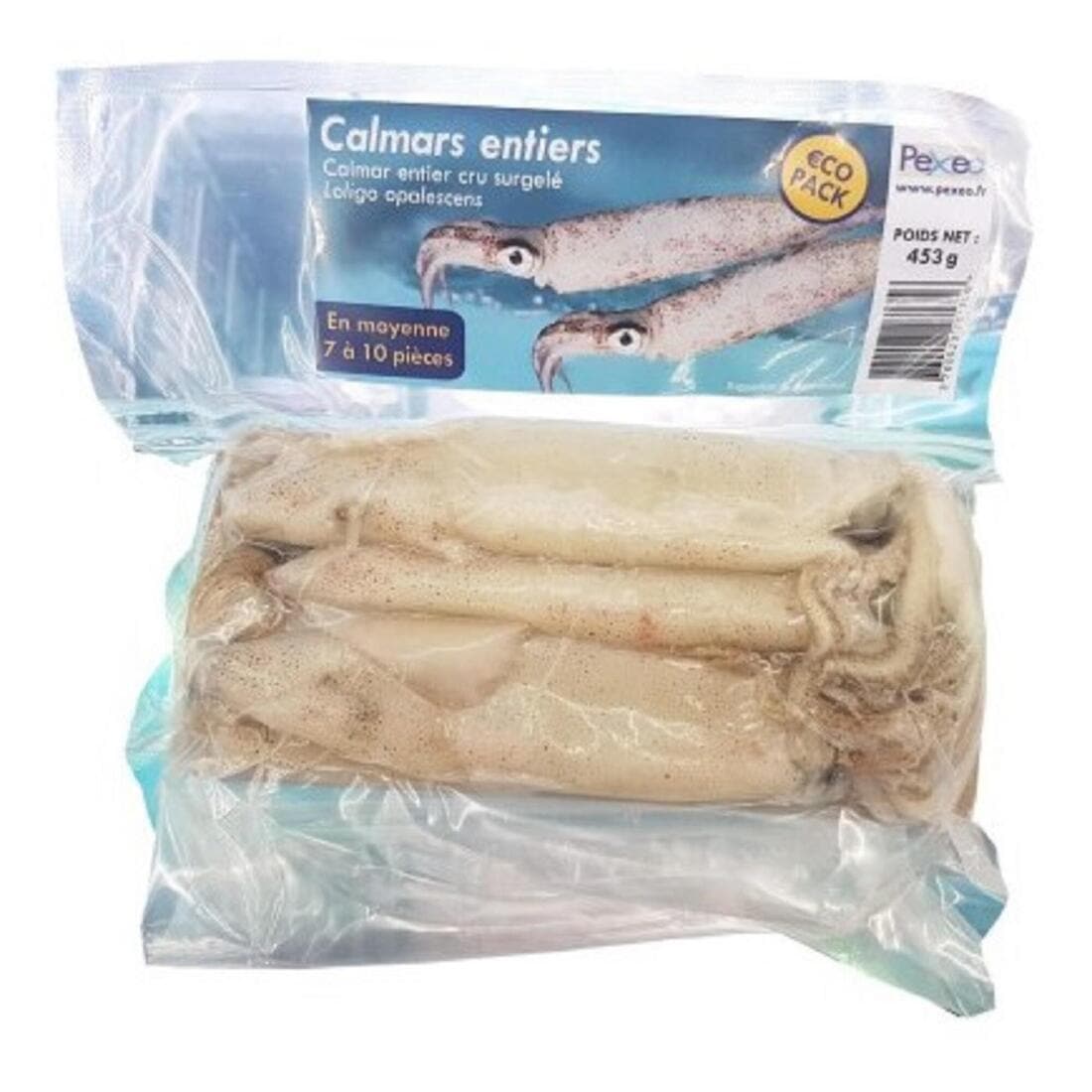 APPAT SURGELE PECHE EN MER FR PX CALAMARS ECO 450GR