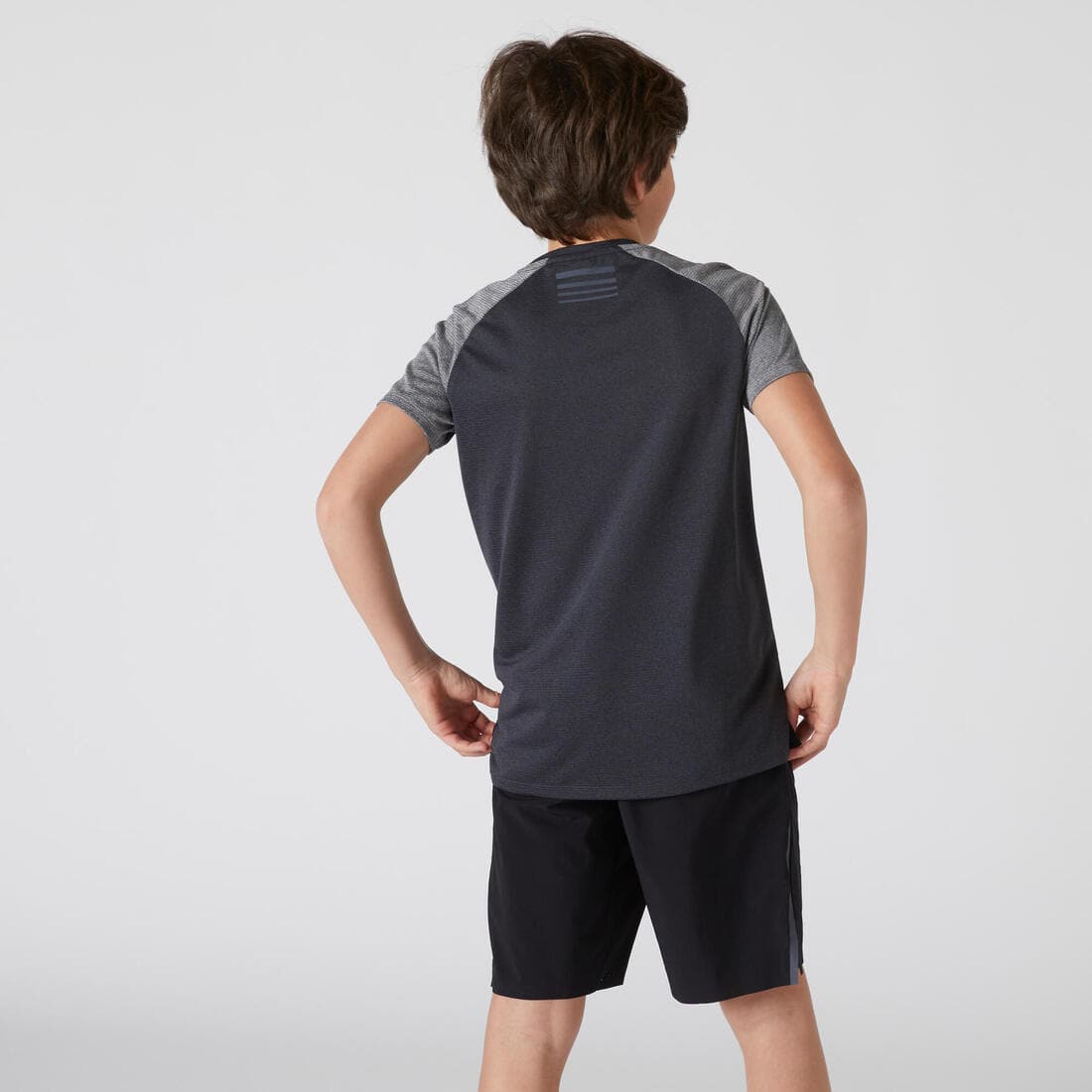 T-shirt enfant technique respirant - S900 noir